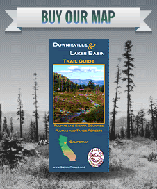 Downieville Map
