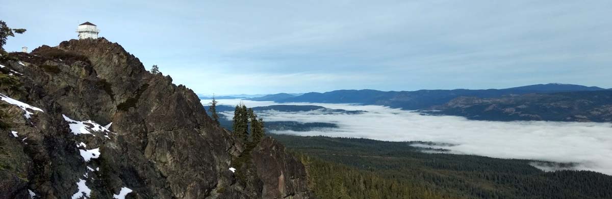 Mills Peak Panoramic