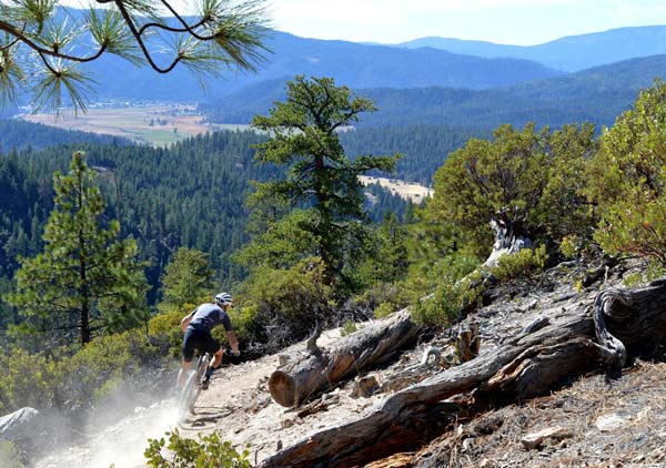 Mt. Hough mountain biking